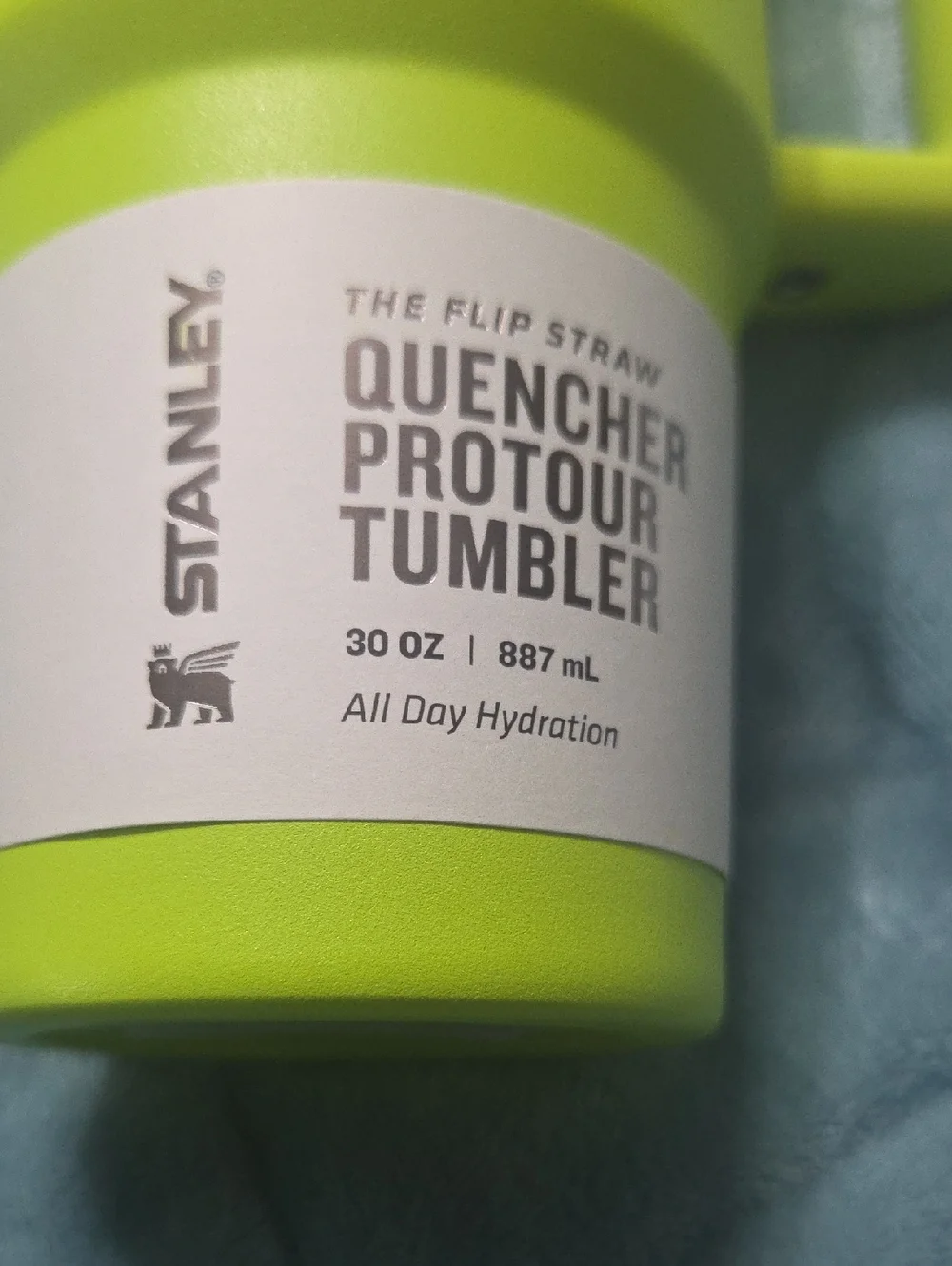 Stanley Quencher ProTour Tumbler - Lime Green 30oz
